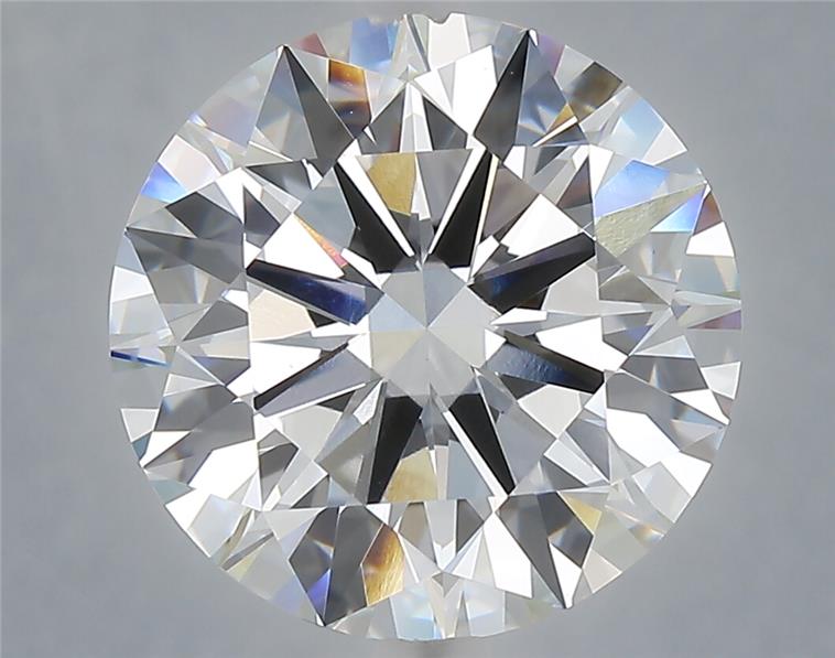 6.03ct Round E VVS2 Lab-Grown Diamond