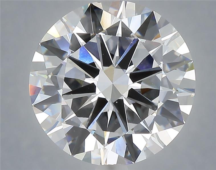 6.02ct Round E VVS2 Lab-Grown Diamond
