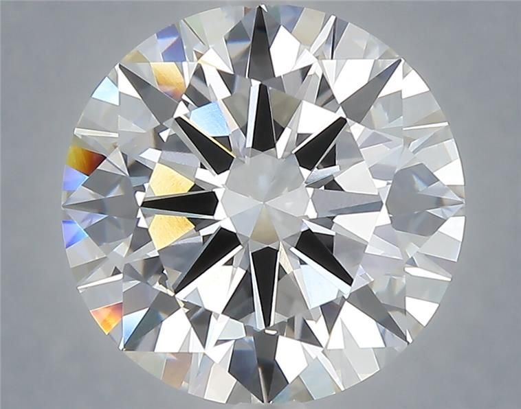 6ct Round E VVS2 Lab-Grown Diamond