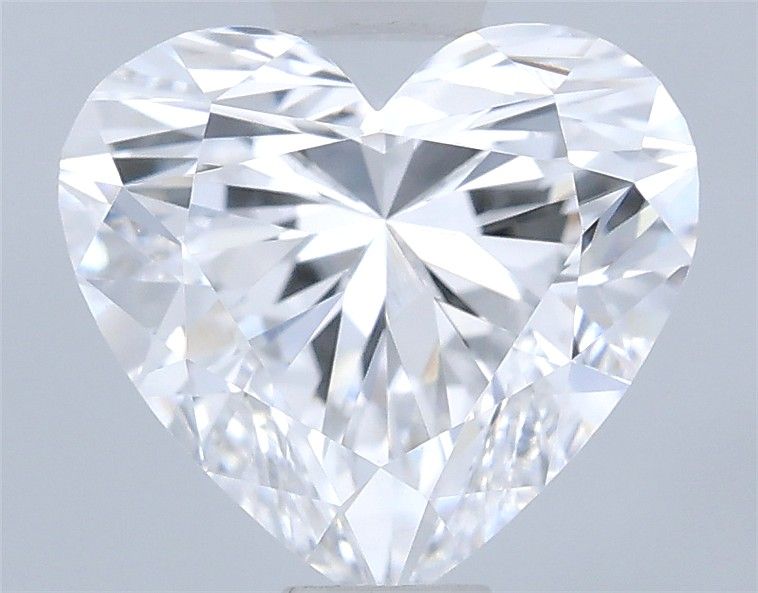 1ct Heart D VVS2 Lab-Grown Diamond