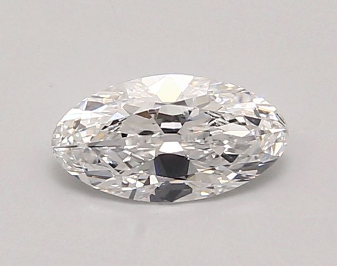 0.96ct Moval D VVS1 Lab-Grown Diamond