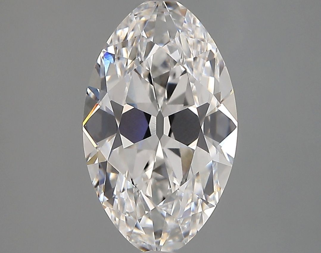 2.71ct Moval D VVS2 Lab-Grown Diamond