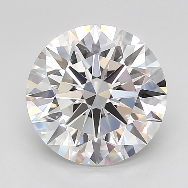 4.02ct Round D VVS2 Lab-Grown Diamond