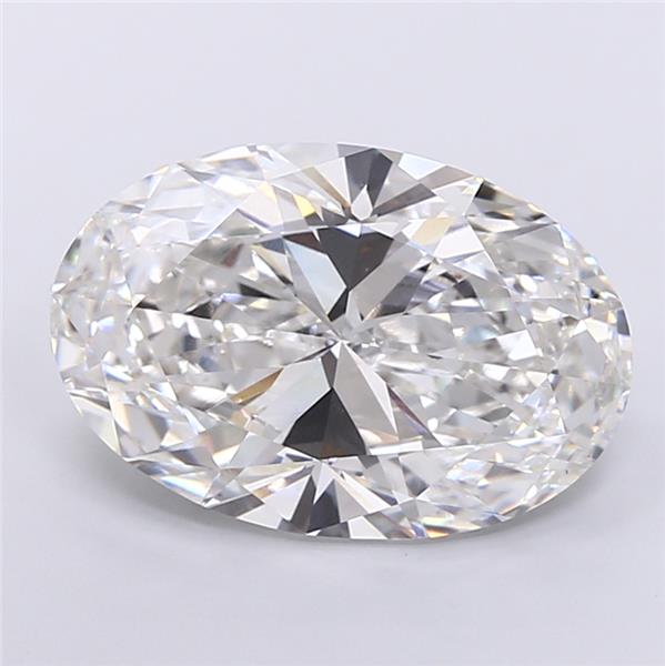 13.09ct Oval F VS1 Lab-Grown Diamond