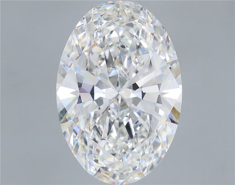 12.53 Carat OVAL Shape F Colour VS1 Clarity  Cut - White Lab Diamond - 842052