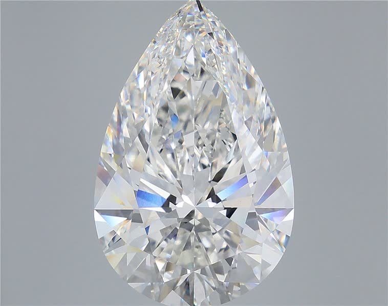 12.5ct Pear E VVS2 Lab-Grown Diamond