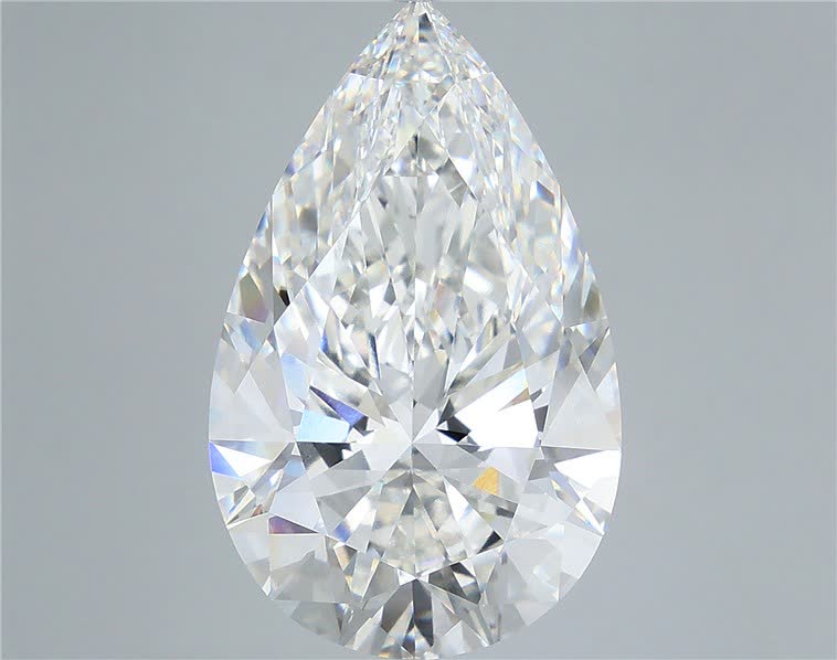 10.59ct Pear F VVS2 Lab-Grown Diamond