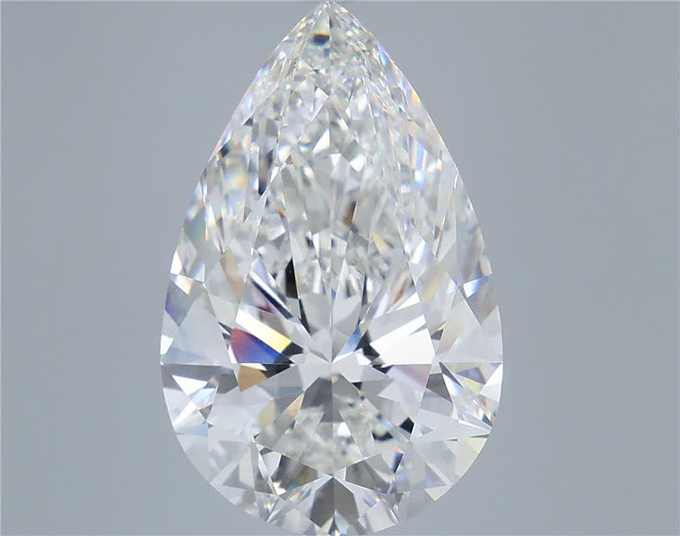 11.01ct Pear F VVS2 Lab-Grown Diamond