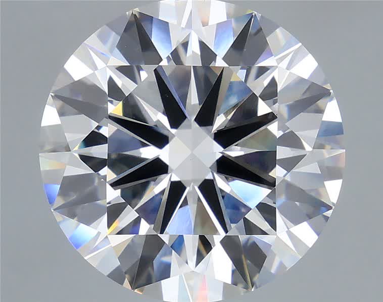 10.5ct Round F VVS2 Lab-Grown Diamond