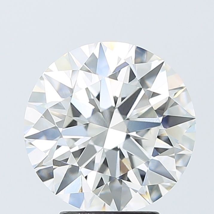 4.1ct Round F VVS2 Lab-Grown Diamond