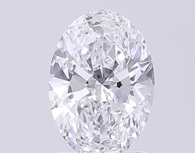 1.27ct Oval D VVS2 Lab-Grown Diamond