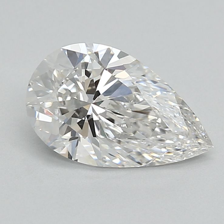 0.87ct Pear E VVS2 Lab-Grown Diamond