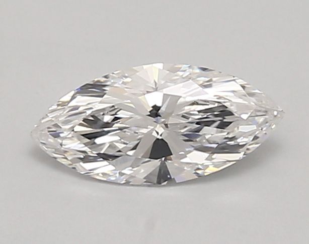 0.88ct Marquise D VVS2 Lab-Grown Diamond