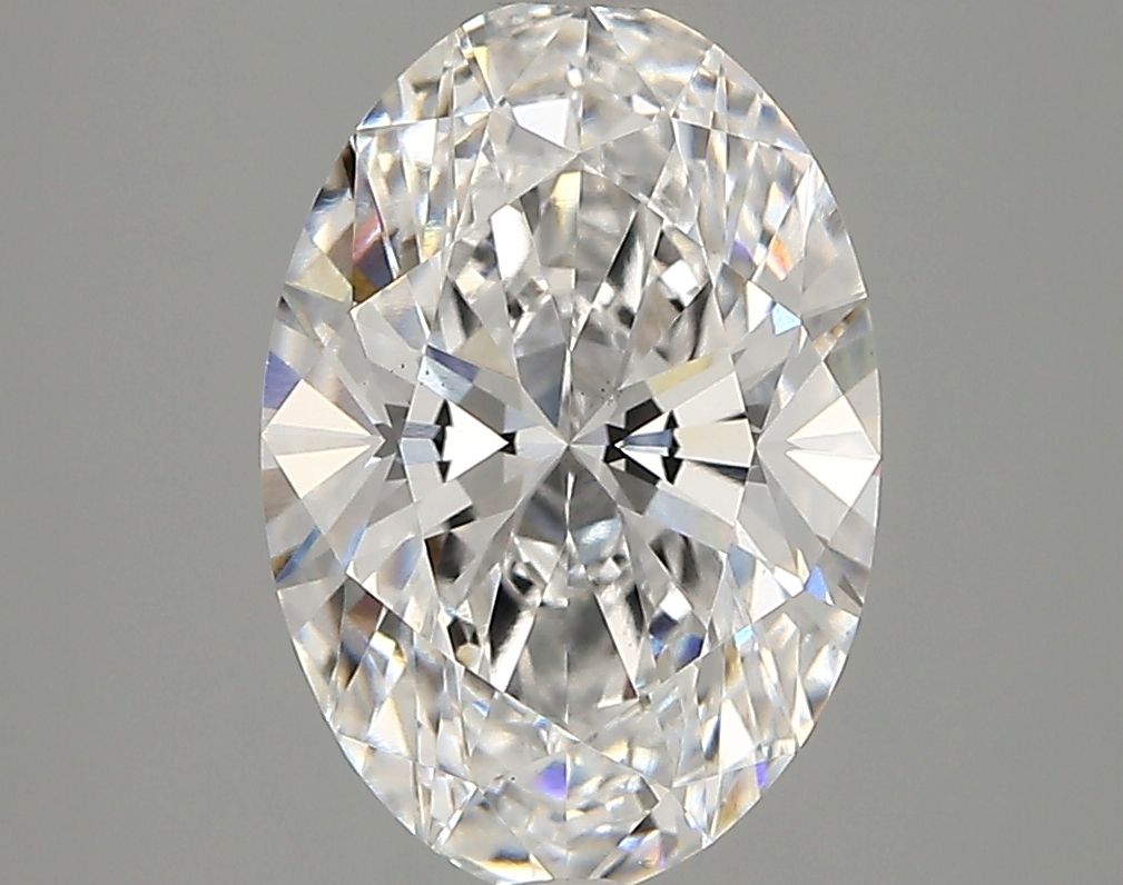 2.87ct Oval D VS1 Lab-Grown Diamond