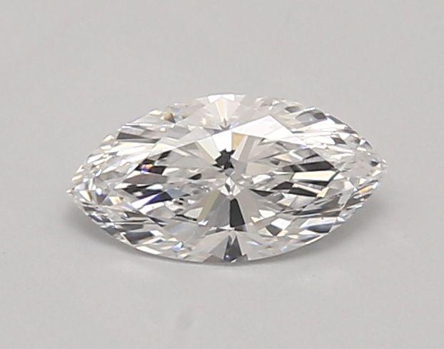 0.78ct Marquise D VVS2 Lab-Grown Diamond