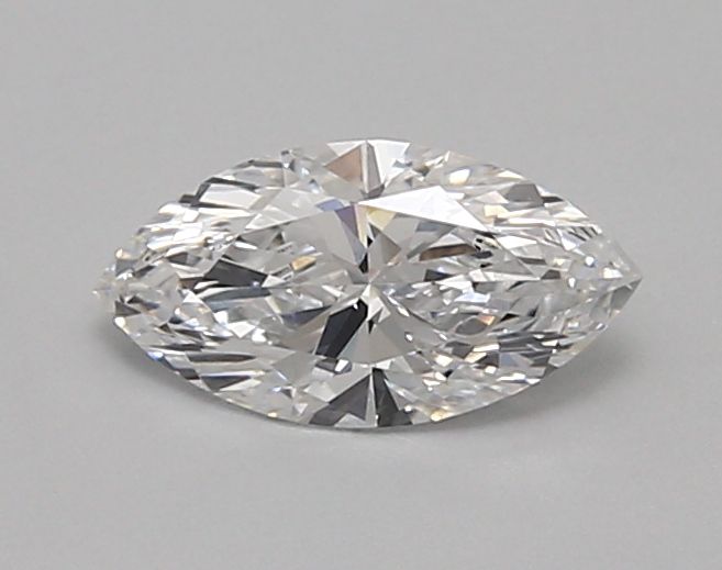 0.93ct Marquise D VVS1 Lab-Grown Diamond