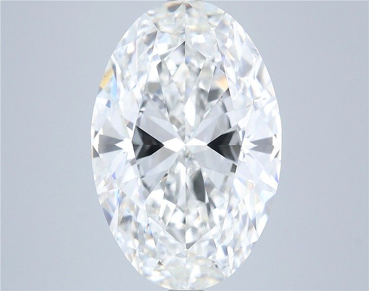 9.03ct Oval F VVS2 Lab-Grown Diamond