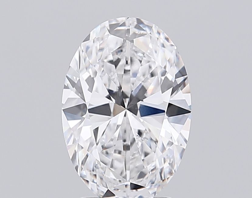 3.01ct Oval D VVS1 Lab-Grown Diamond
