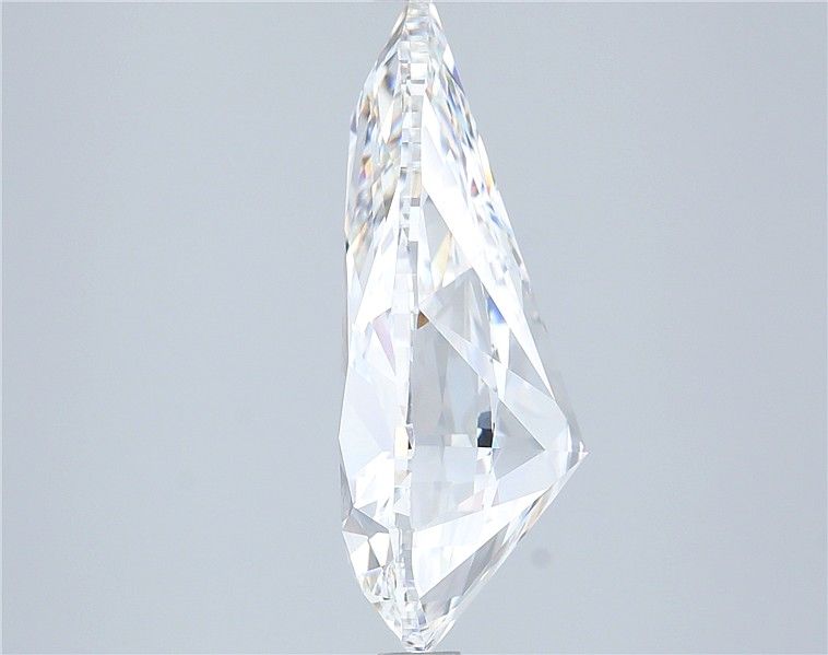 6.54ct Pear F VVS2 Lab-Grown Diamond