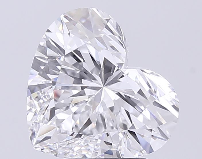 3.53ct Heart D VVS2 Lab-Grown Diamond