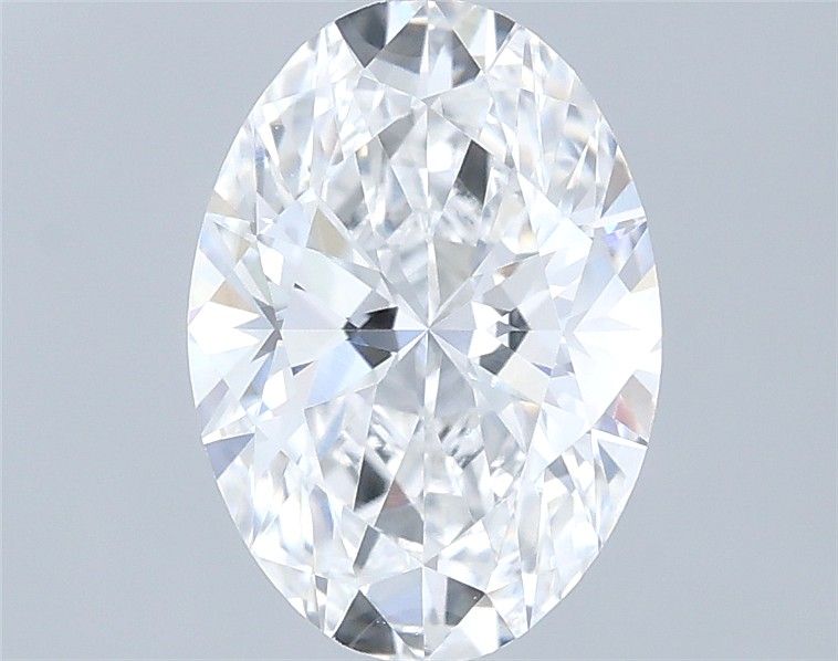 1.1ct Oval E VVS1 Lab-Grown Diamond