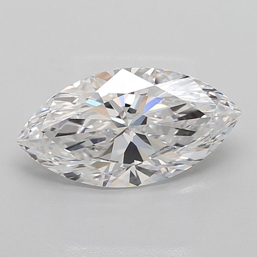 3.67ct Marquise D VVS1 Lab-Grown Diamond