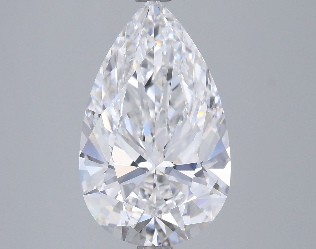 4.08ct Pear D VVS1 Lab-Grown Diamond