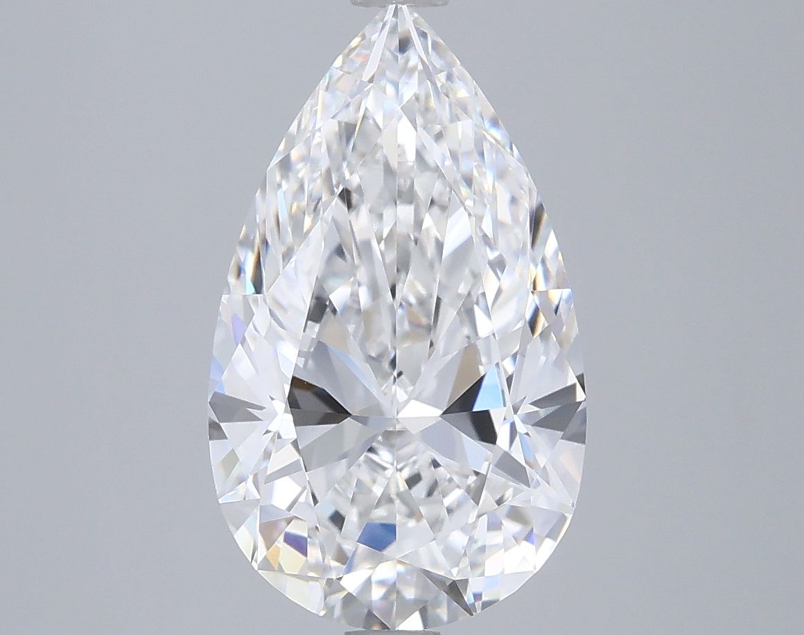 3.3ct Pear D VVS1 Lab-Grown Diamond