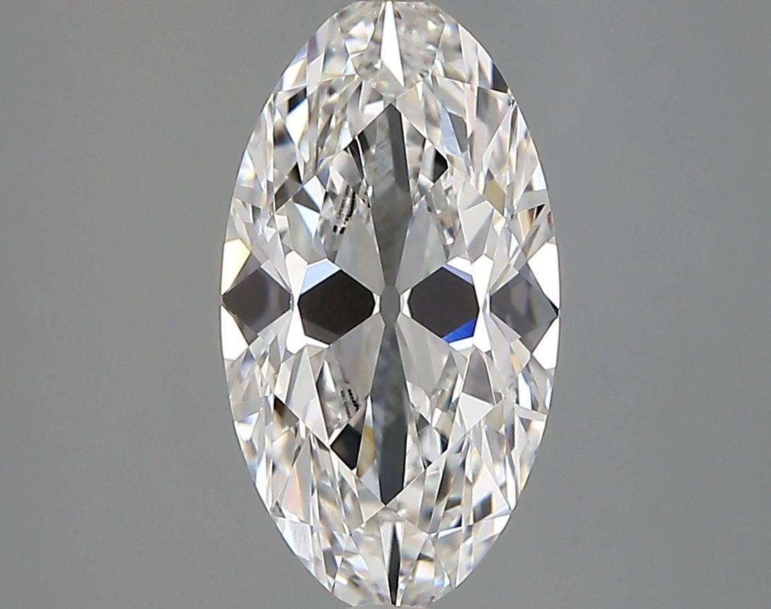 2.34ct Moval E IF Lab-Grown Diamond
