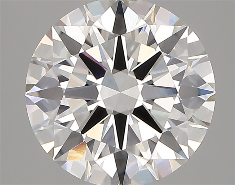 3.06ct Round D VVS1 Lab-Grown Diamond