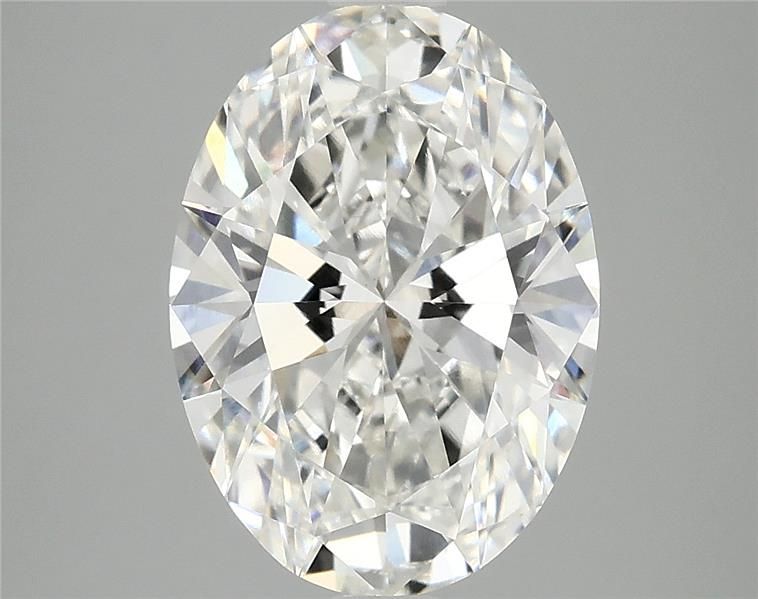 3.81ct Oval F VS1 Lab-Grown Diamond