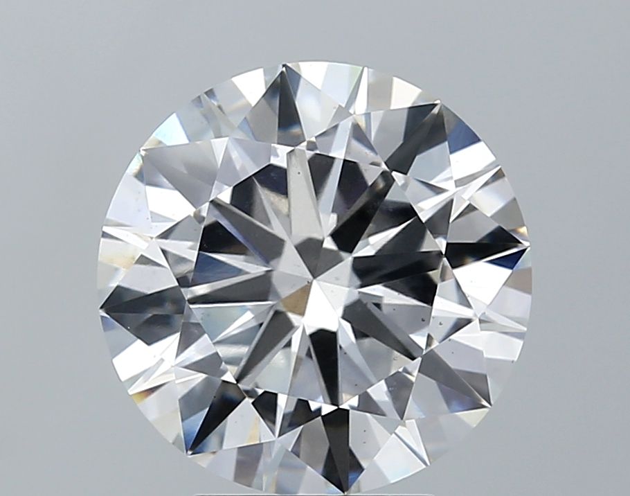 4.01ct Round F VS2 Lab-Grown Diamond