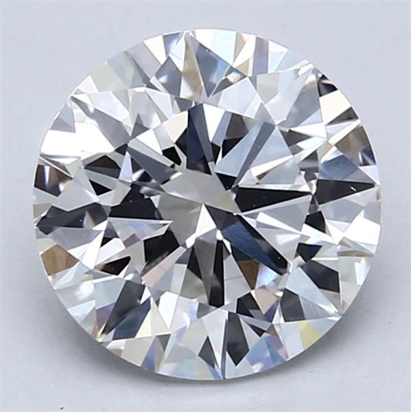 2.53ct Round D VS1 Lab-Grown Diamond