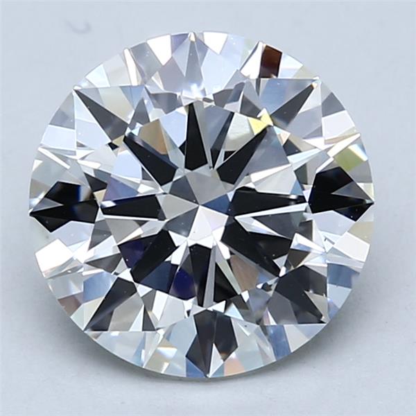 3.01ct Round E VS1 Lab-Grown Diamond