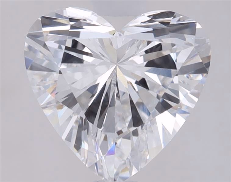 3.57ct Heart F VS1 Lab-Grown Diamond