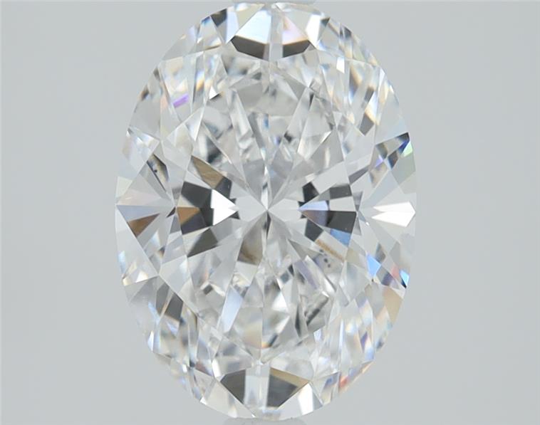 2.1ct Oval D VS1 Lab-Grown Diamond