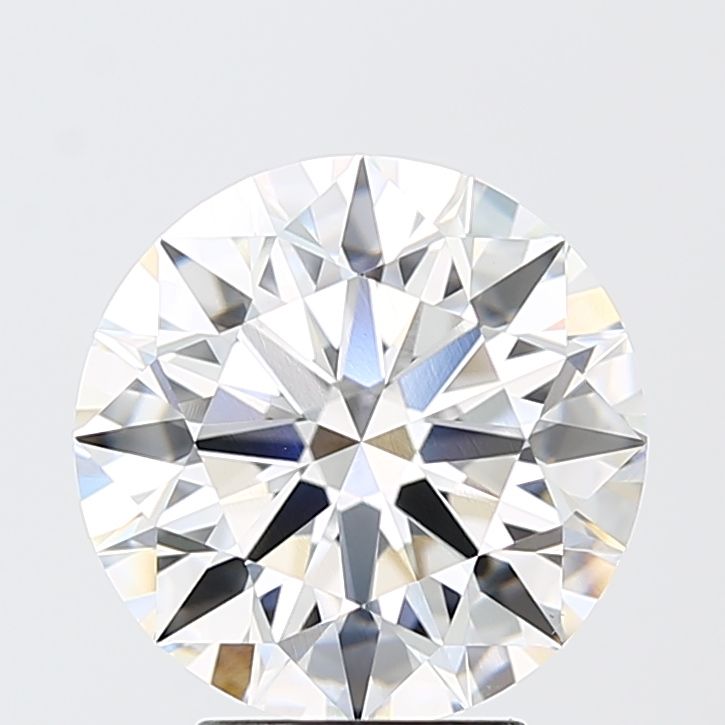 4.02ct Round F VVS2 Lab-Grown Diamond