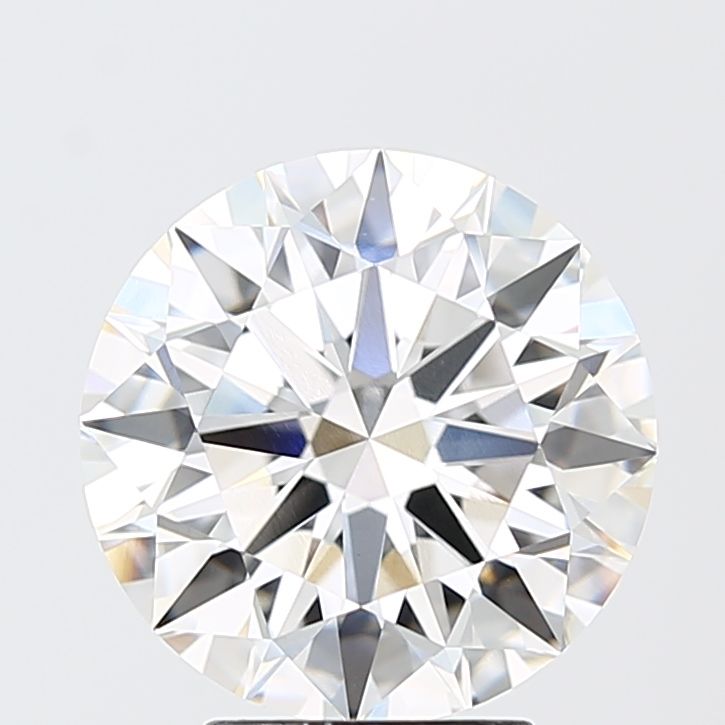 4.08ct Round F VVS2 Lab-Grown Diamond