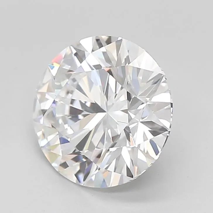 1.37ct Round D VVS2 Lab-Grown Diamond