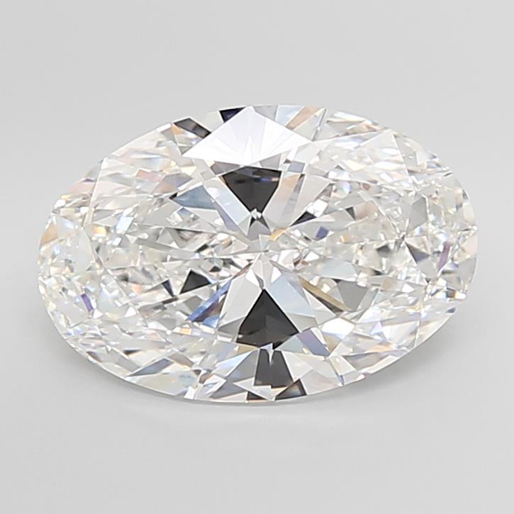 9.56ct Oval E VVS2 Lab-Grown Diamond