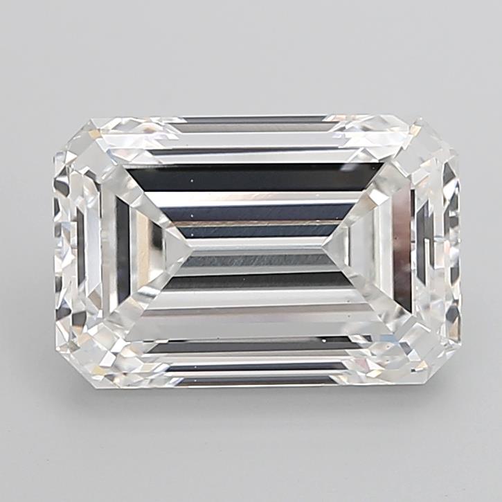 10.04 Carat EMERALD Shape E Colour VS1 Clarity  Cut - White Lab Diamond - 905164