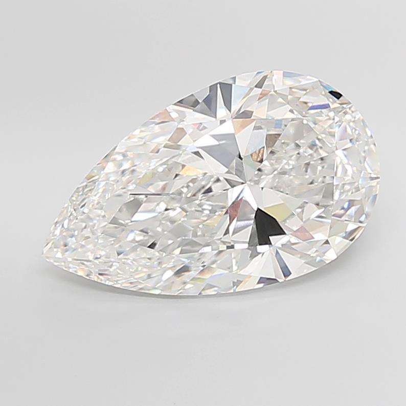 10.03ct Pear E VVS2 Lab-Grown Diamond