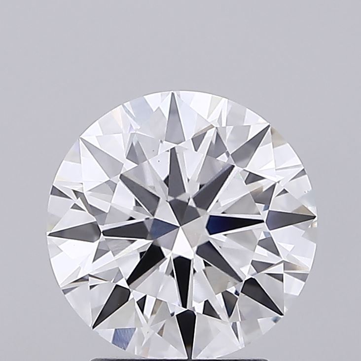 2.64ct Round E VS1 Lab-Grown Diamond