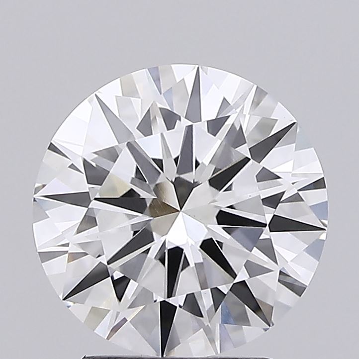 2.84ct Round F VS1 Lab-Grown Diamond