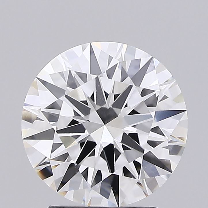 2.68ct Round E VVS2 Lab-Grown Diamond