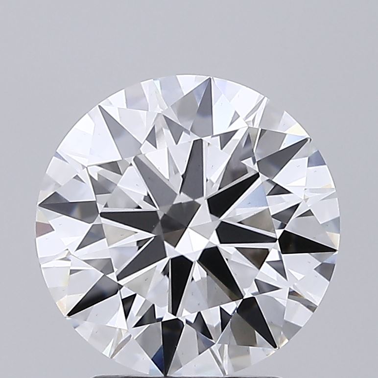 2.67ct Round D VS1 Lab-Grown Diamond