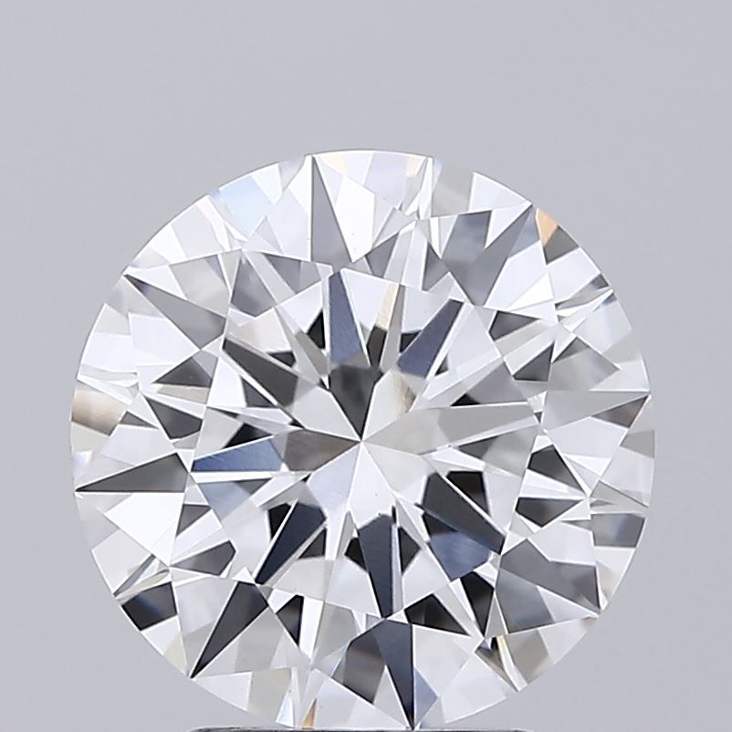 3.15ct Round D VS1 Lab-Grown Diamond