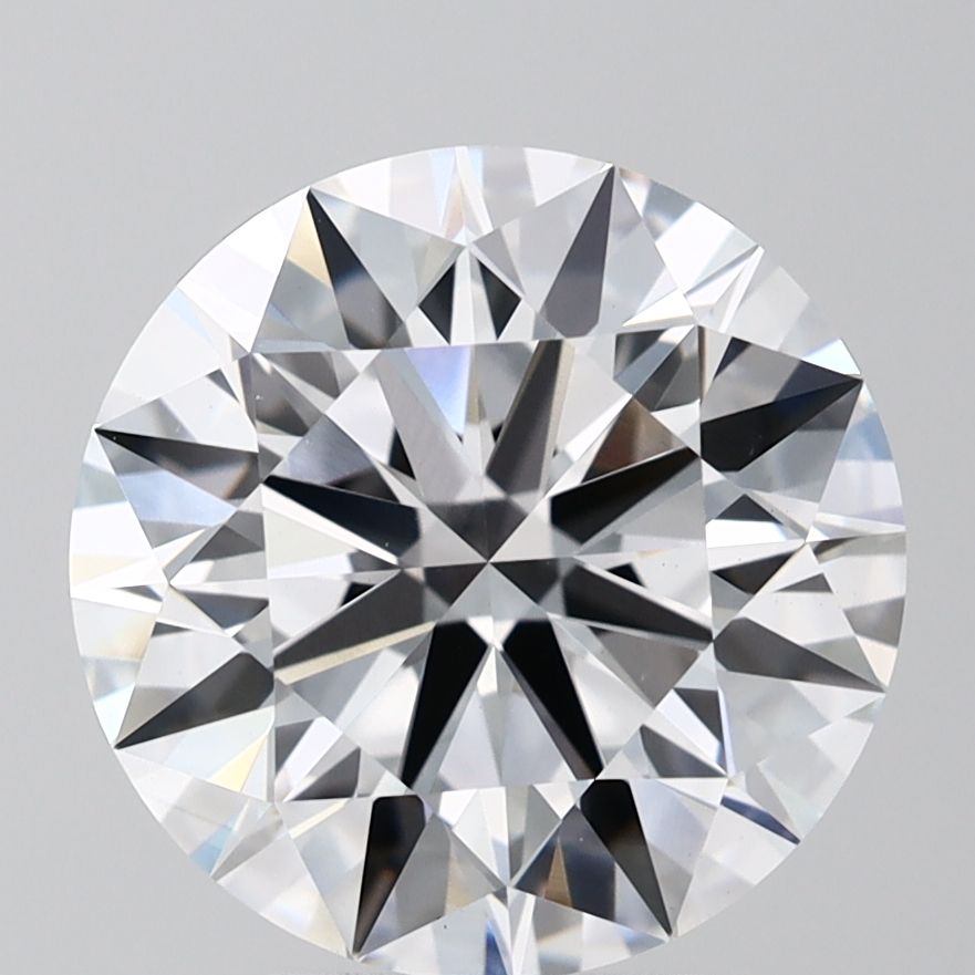 5.01ct Round D VS1 Lab-Grown Diamond