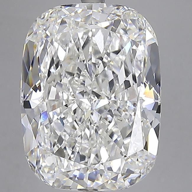 15.03 Carat CUSHION Shape F Colour VVS2 Clarity  Cut - White Lab Diamond - 860979