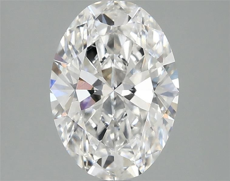 1.86ct Oval F VVS2 Lab-Grown Diamond